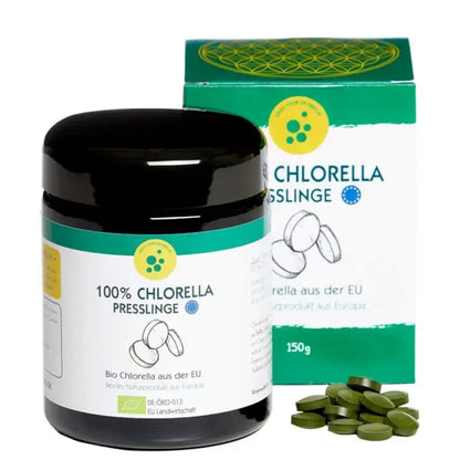 Chlorella Presslinge