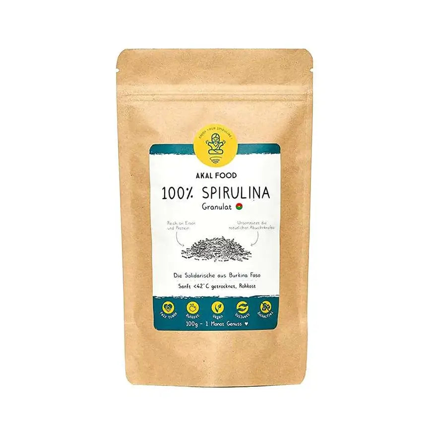 Spirulina Streusel – Solidarisch für Burkina Faso