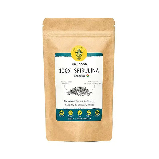 Spirulina Streusel – Solidarisch für Burkina Faso