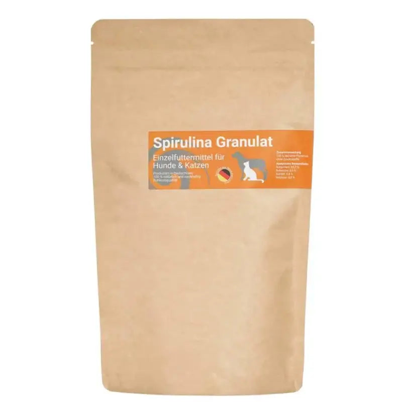 Spirulina Tierfutter Granulat