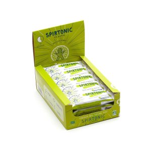 SPIRTONIC– Roh Veganer Spirulina Energie Riegel 15erBox | AKAL Food