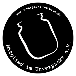 Logo vom Unverpackt Verband eV