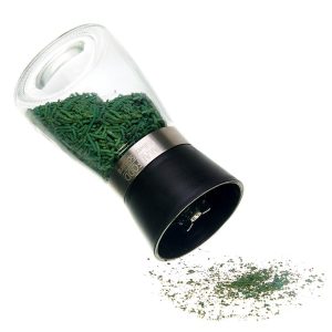 Spirulina Algen Gewürzmühle von Algen Markt 