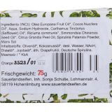 Spirulina Haarseife