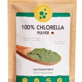 Deutsche Chlorella Algen Pulver 100g - Algenmarkt