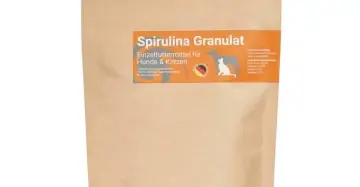 Beutel Spirulina Klein Tierfutter Granulet  250g