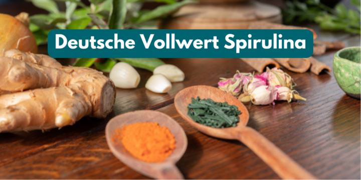 Deutsche Vollwert Spirulina