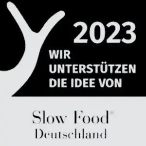 lokal unterstützten wir slow food logo